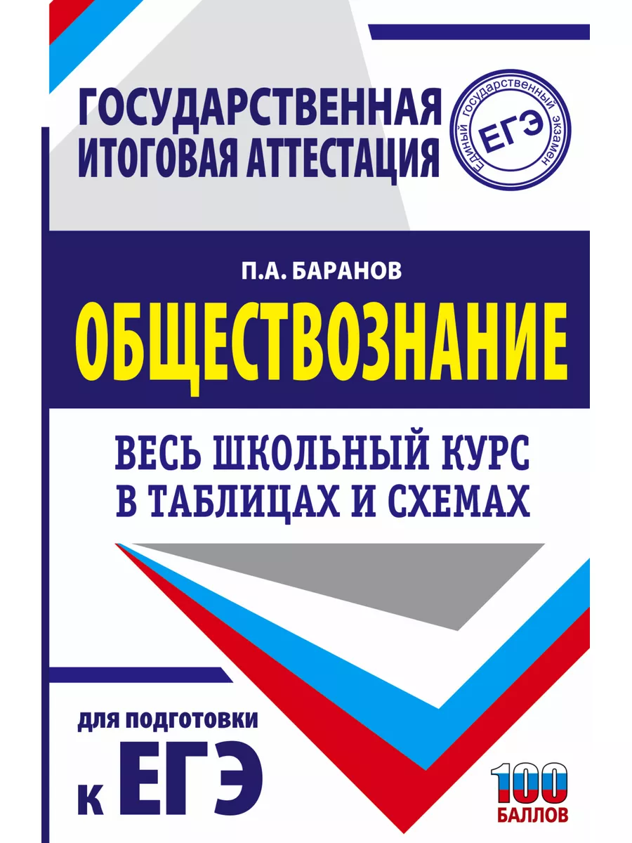 ЕГЭ. Обществознание. Весь школьный курс Издательство АСТ купить по цене 340  ₽ в интернет-магазине Wildberries | 44591195