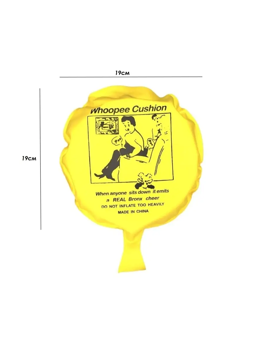 Подушка-пердушка самонадув. клапаном WHOOPEE CUSHION Whopee Cushion купить  по цене 290 ₽ в интернет-магазине Wildberries | 44690665