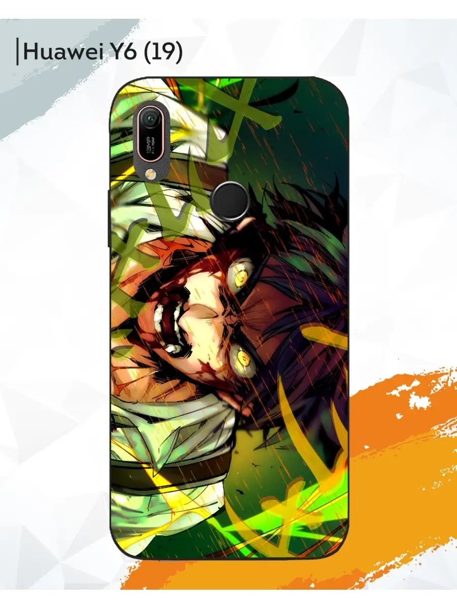 Чехол на Huawei Y6 2019 картинки Япония Anime Аниме Мобилиус купить по цене  299 ₽ в интернет-магазине Wildberries | 45199209