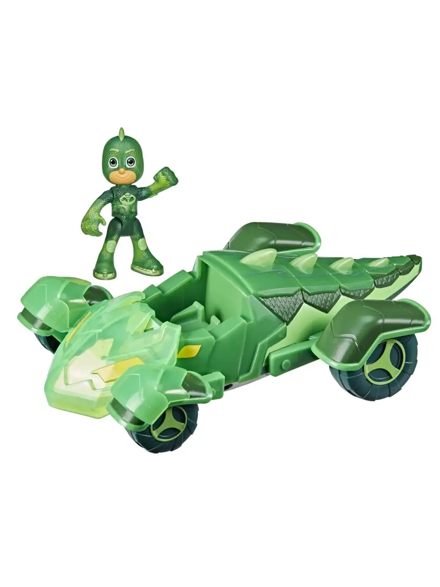 Набор игровой Герои в масках Погоня Гекко F2137 PJ Masks купить по цене 2  479 сом в интернет-магазине Wildberries в Киргизстане | 45902475