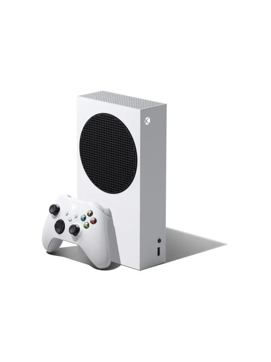 Игровая консоль Xbox Series S икс бокс Microsoft купить по цене 33 864 ₽ в  интернет-магазине Wildberries | 46001927