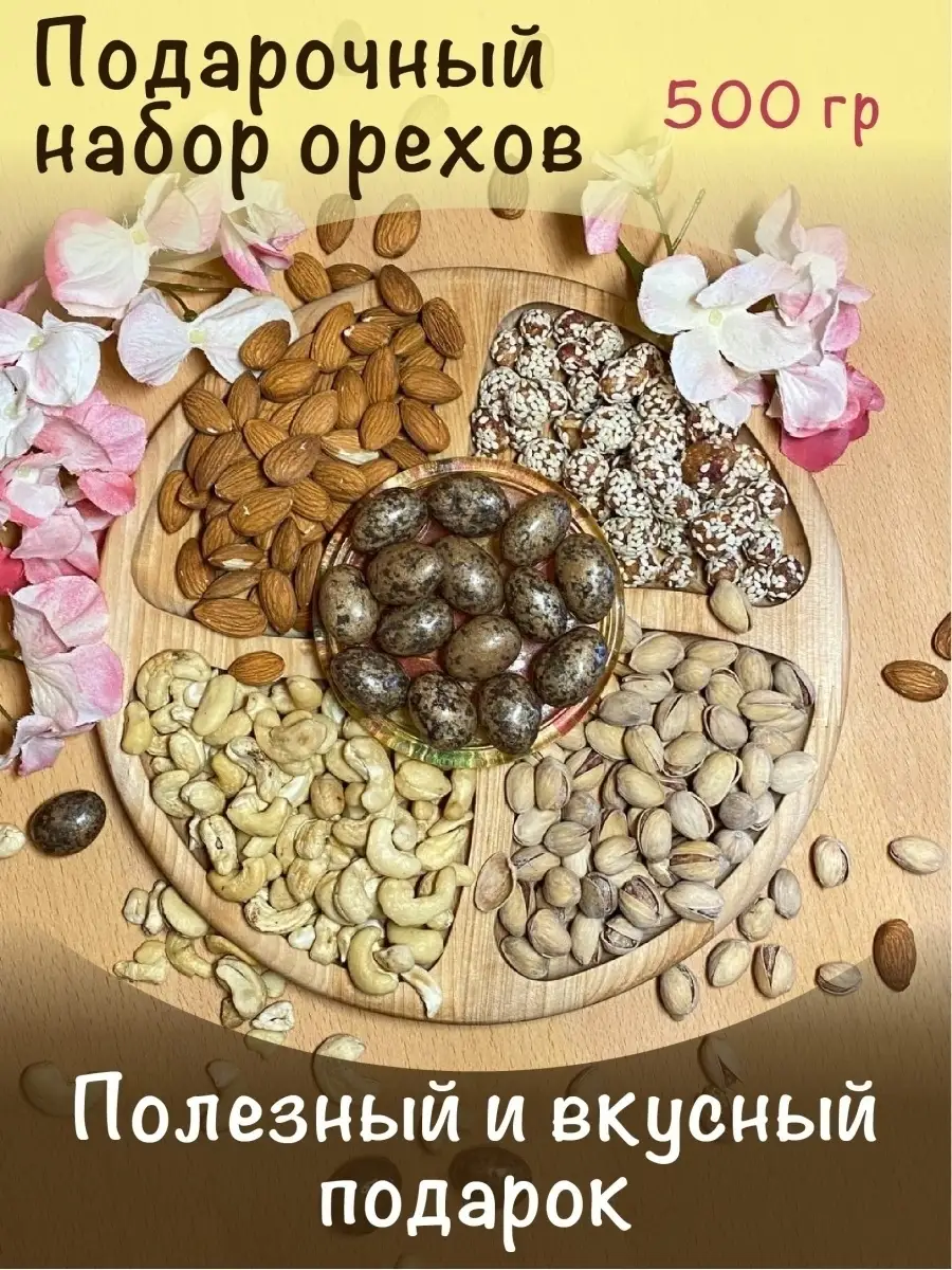 Подарочный набор орехов, орехи ассорти 500гр, яйца на Пасху… NATURALNO  VKUSNO купить по цене 33,42 р. в интернет-магазине Wildberries в Беларуси |  46217414