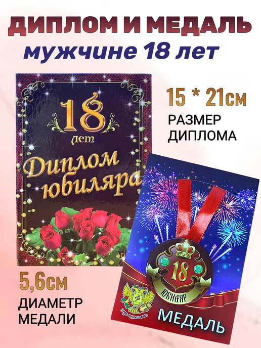 Подарки парню на 18 лет