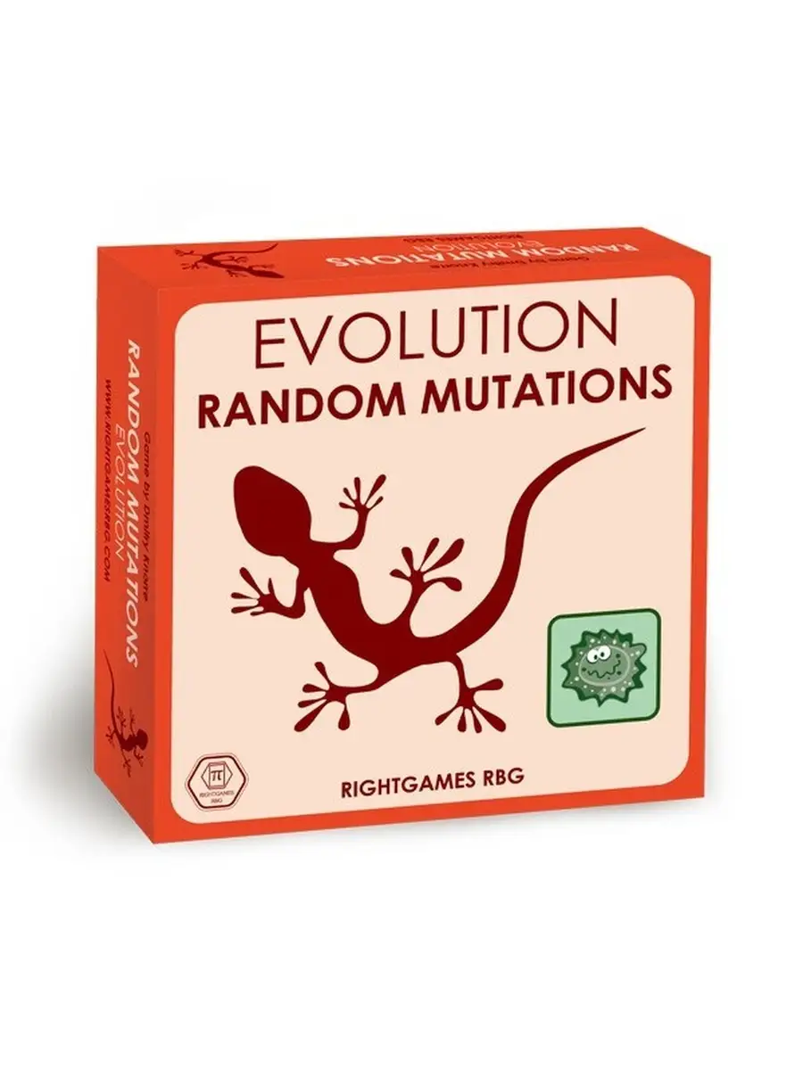 Random Mutations board game expansion Эволюция. Случайные му… Правильные  игры купить по цене 216 200 сум в интернет-магазине Wildberries в  Узбекистане | 46676745