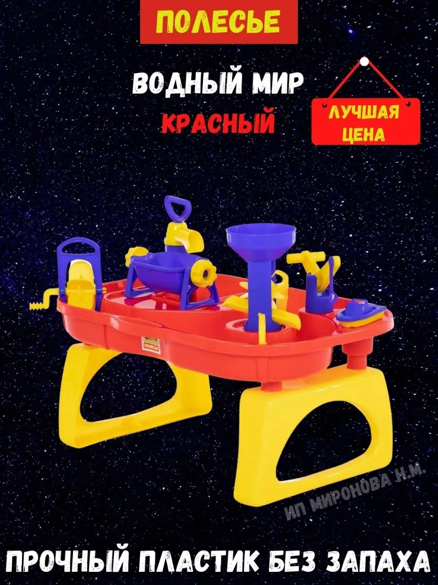 Полесье Игровой набор для ванны игры с водой