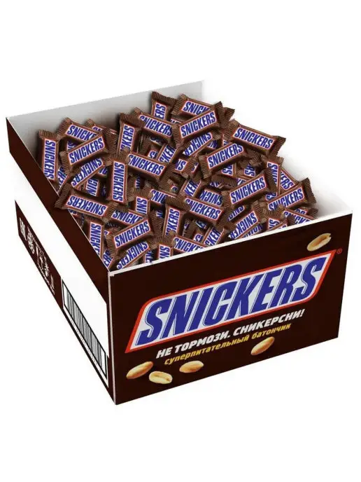 Конфеты ассортимент Twix Mars snickers