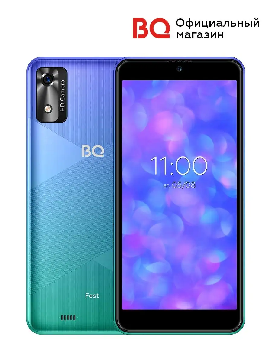 BQ Смартфон BQ 5565L Fest / IPS / 5,45