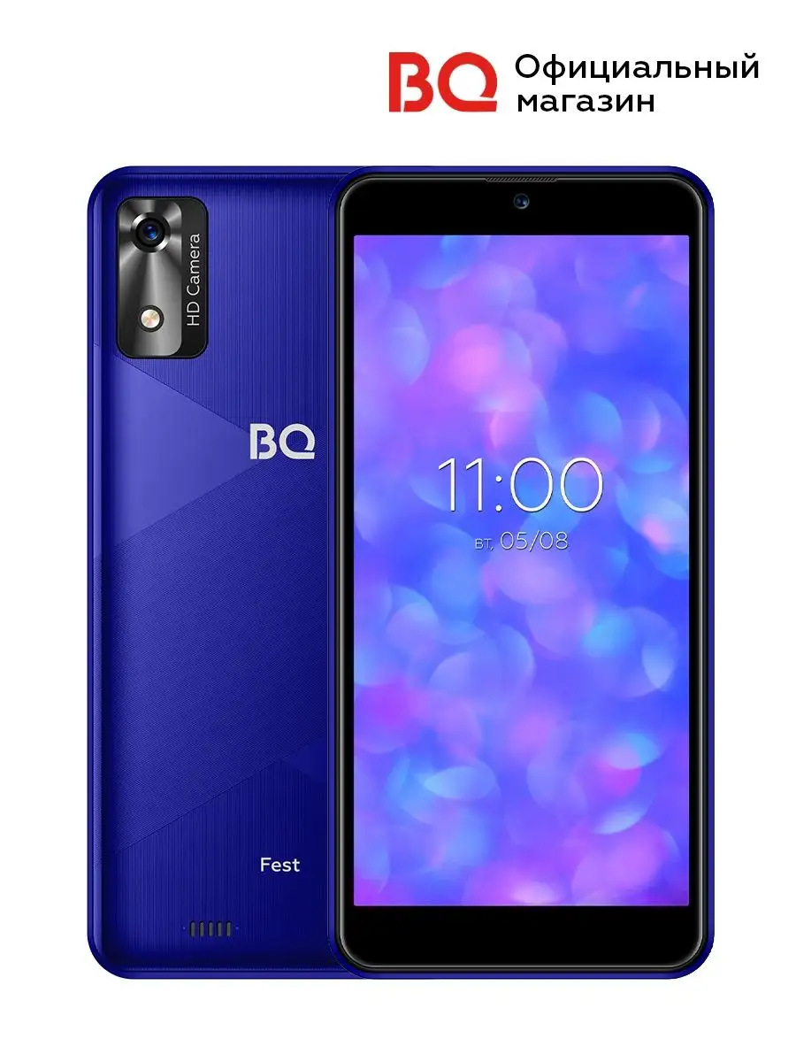 BQ Смартфон BQ 5565L Fest / IPS / 5,45