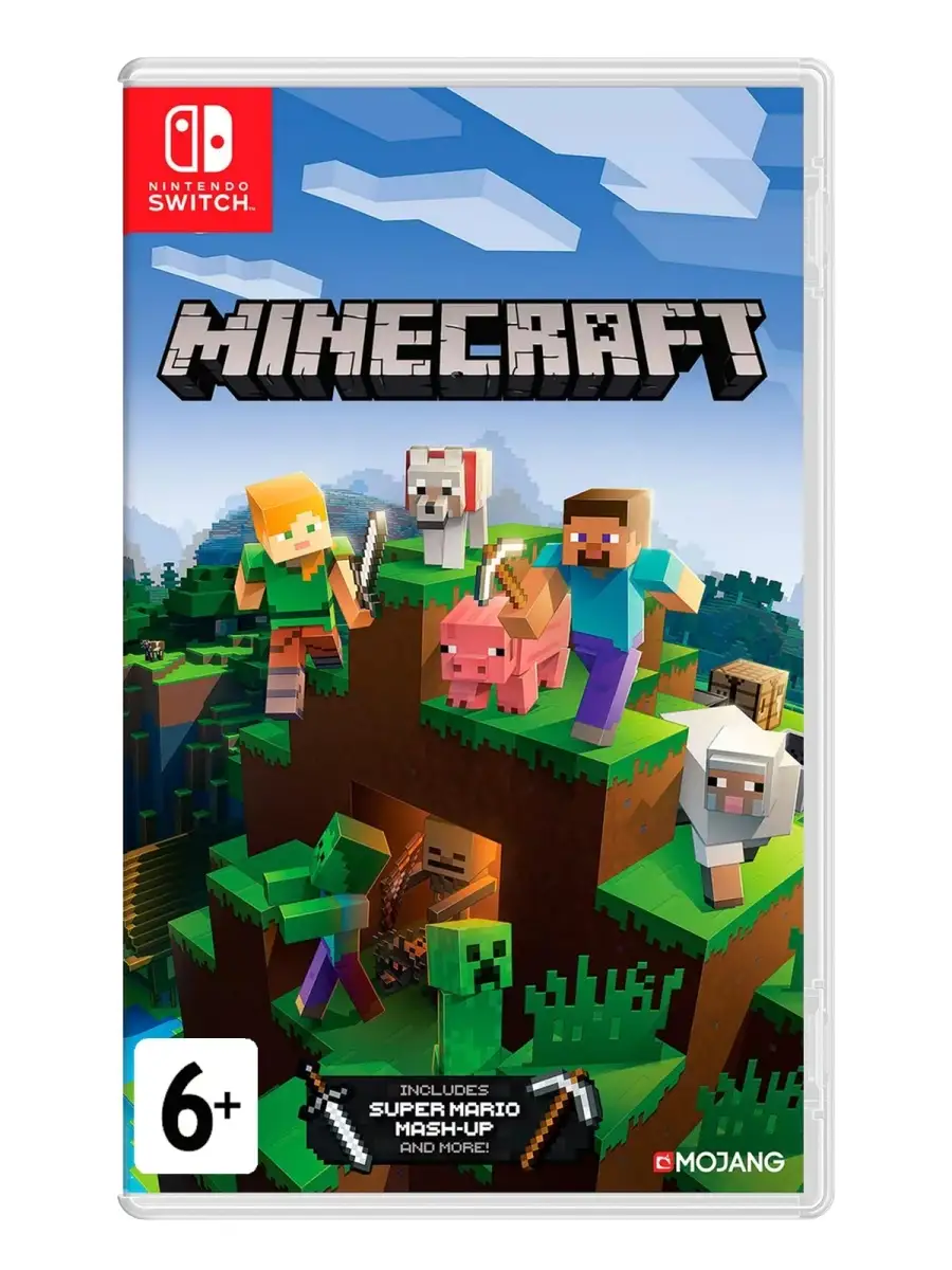 Диск с играми Игра для Switch Minecraft Minecraft Nintendo к… NINTENDO  купить по цене 0 сум в интернет-магазине Wildberries в Узбекистане |  47664571