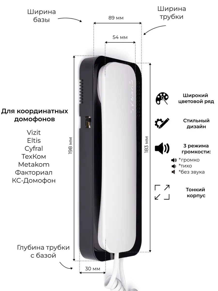 Координатная трубка SMART-U UNIFON купить по цене 1 102 ₽ в  интернет-магазине Wildberries | 47829598