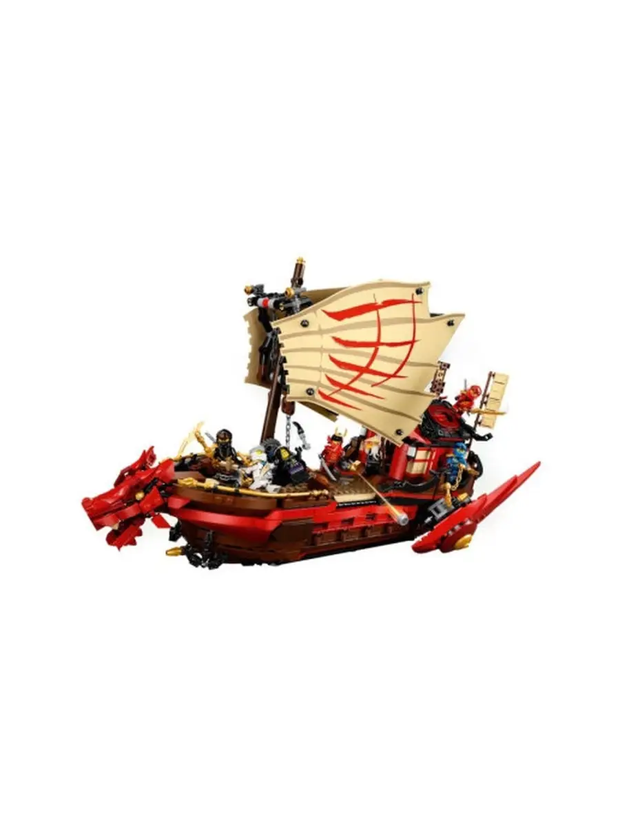 Конструктор Ниндзяго Ninjago Летающий Корабль Мастера Ву LEGO купить по  цене 1 749 400 сум в интернет-магазине Wildberries в Узбекистане | 48154022