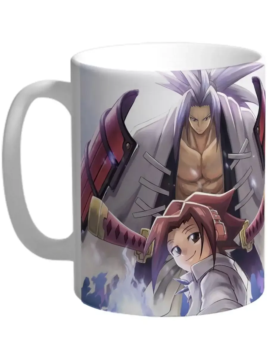 Кружка Шаман Кинг Король Шаманов Shaman King 15 Geek Merch купить по цене  427 ₽ в интернет-магазине Wildberries | 48605290