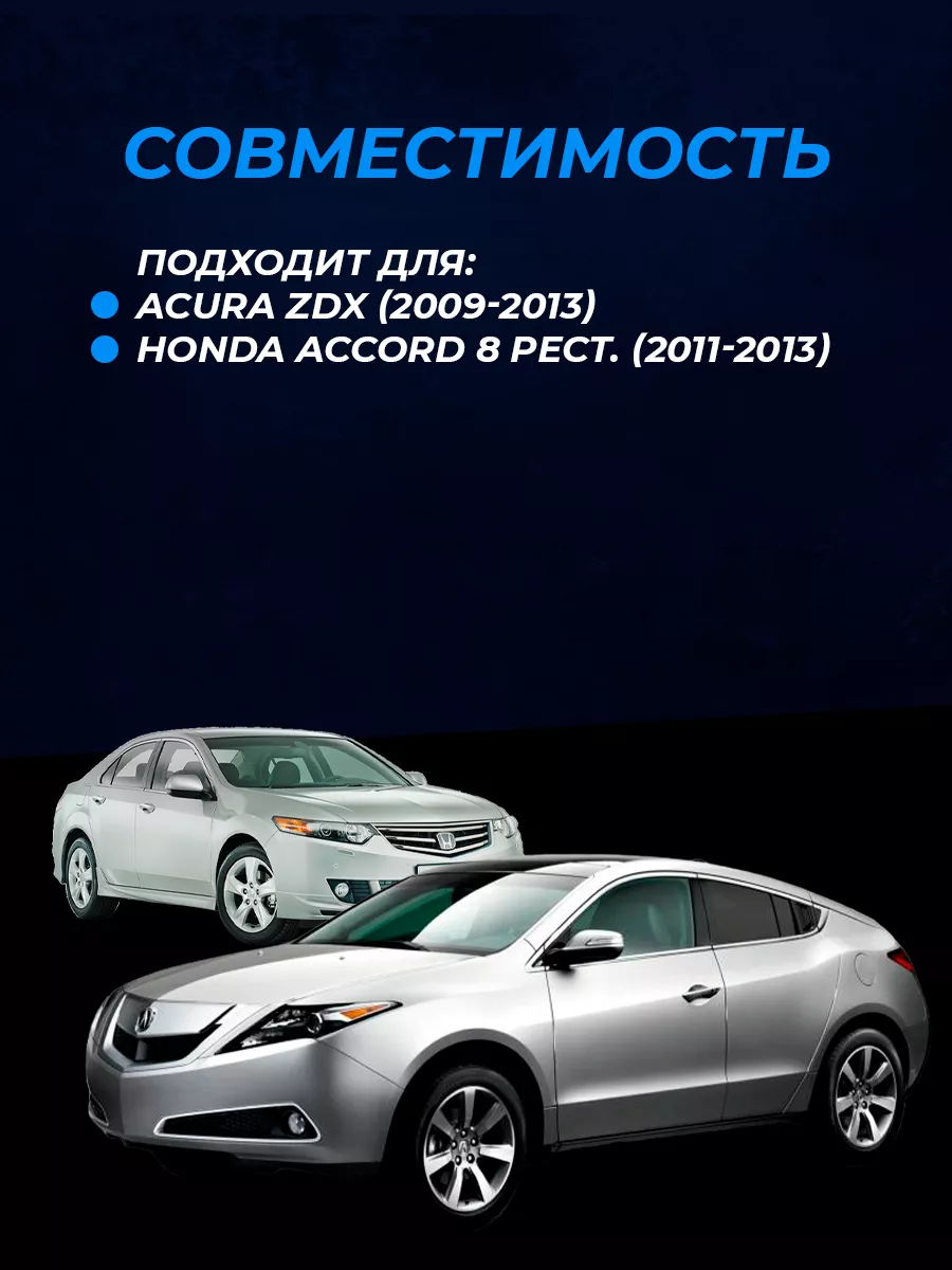 DIXEL Рамки Honda Accord 8 рест, Acura ZDX