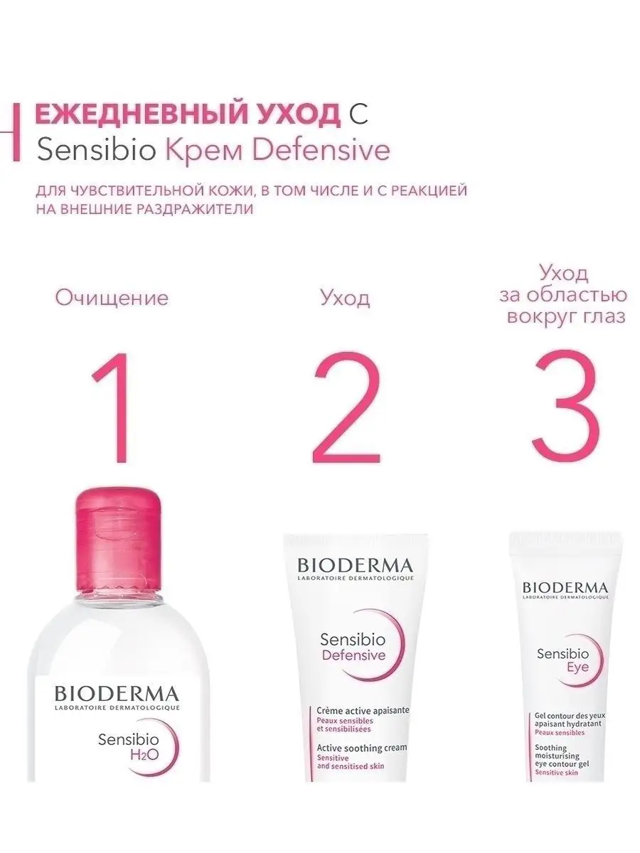 Bioderma Sensibio Light Крем Для Лица Купить