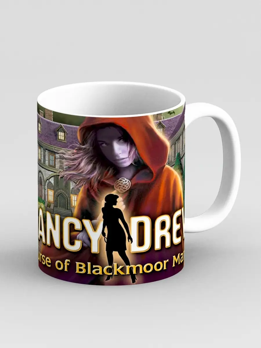 Кружка Нэнси Дрю Nancy Drew Curse of Blackmoor Manor