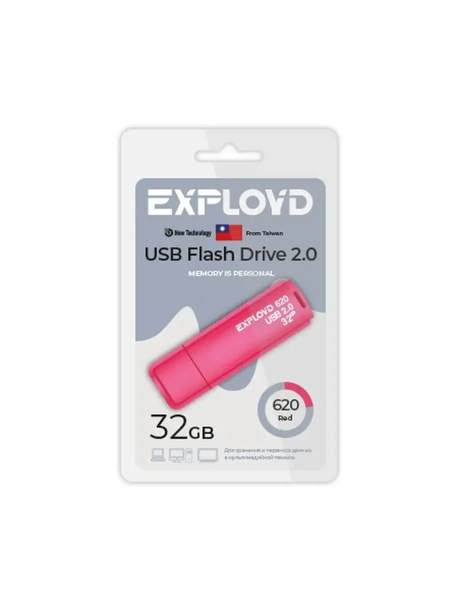 EXPLOYD Флеш-накопитель USB 620 32 ГБ