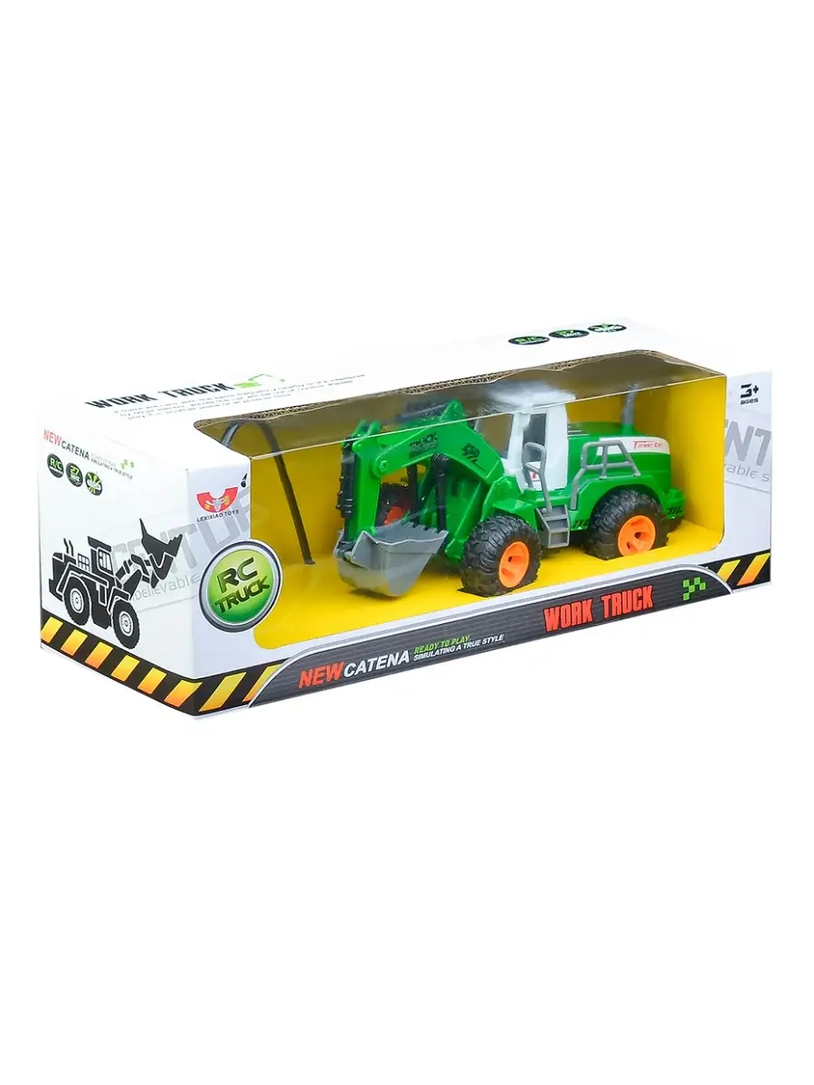 URAL TOYS Трактор на радиоуправлении в коробке