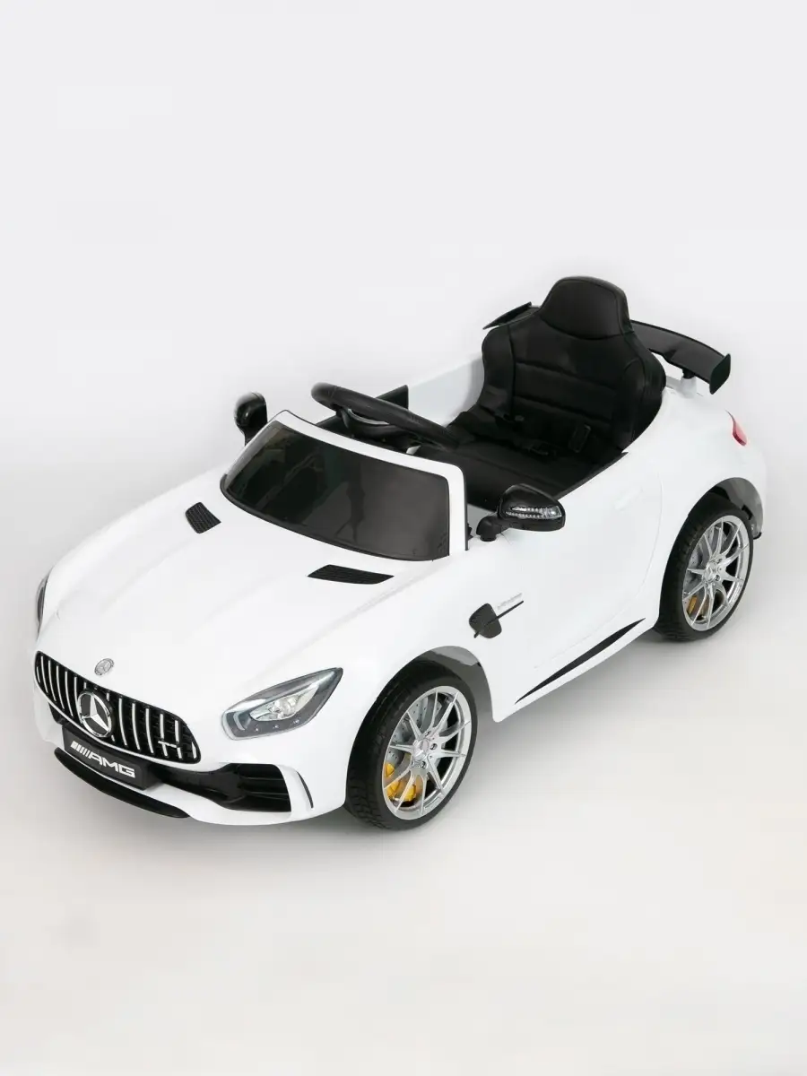 Babyracer детский электромобиль. Машина Мерседес для детей на аккумуляторе с пультом. Mini gt Mercedes.