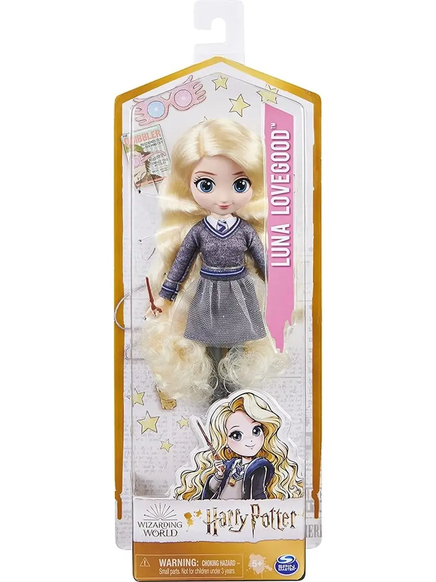 SPIN MASTER Кукла SpinMaster Луна Лавгуд Harry Potter Luna Lovegood Doll