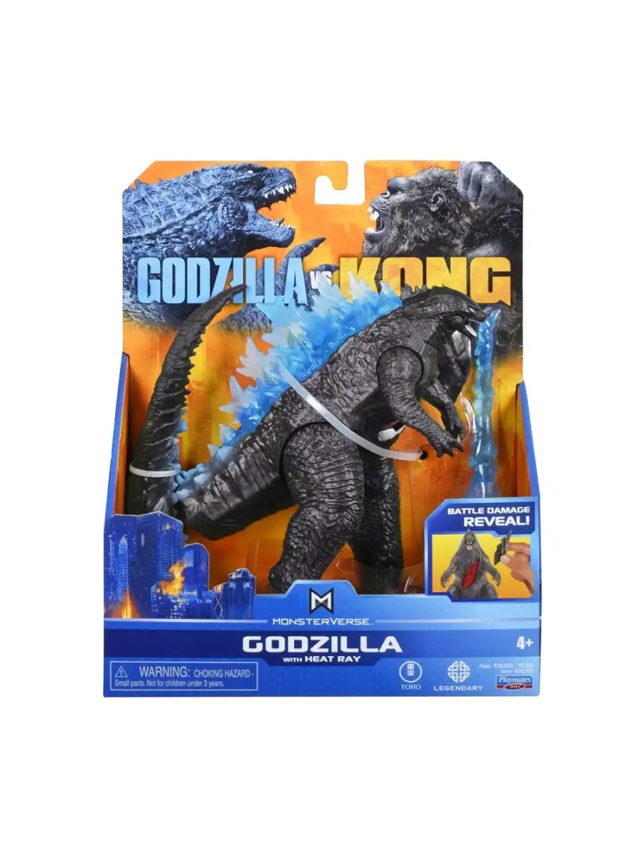 Фигурка Годзилла против Конга Godzilla Playmates toys купить по цене 0 сум  в интернет-магазине Wildberries в Узбекистане | 51200148