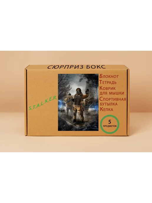 BugrikShop Подарочный набор - S.T.A.L.K.E.R. - Сталкер № 12