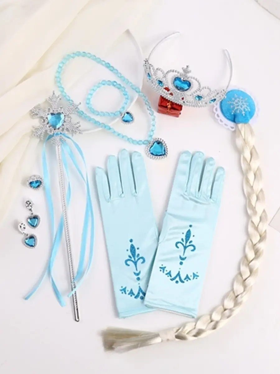 Аксессуары к платью Эльза Холодное Сердце Elsa Frozen Majoy купить по цене  561 ₽ в интернет-магазине Wildberries | 52499995