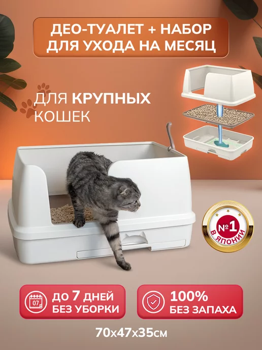 Лотки для котов. Как выбрать туалет для кота