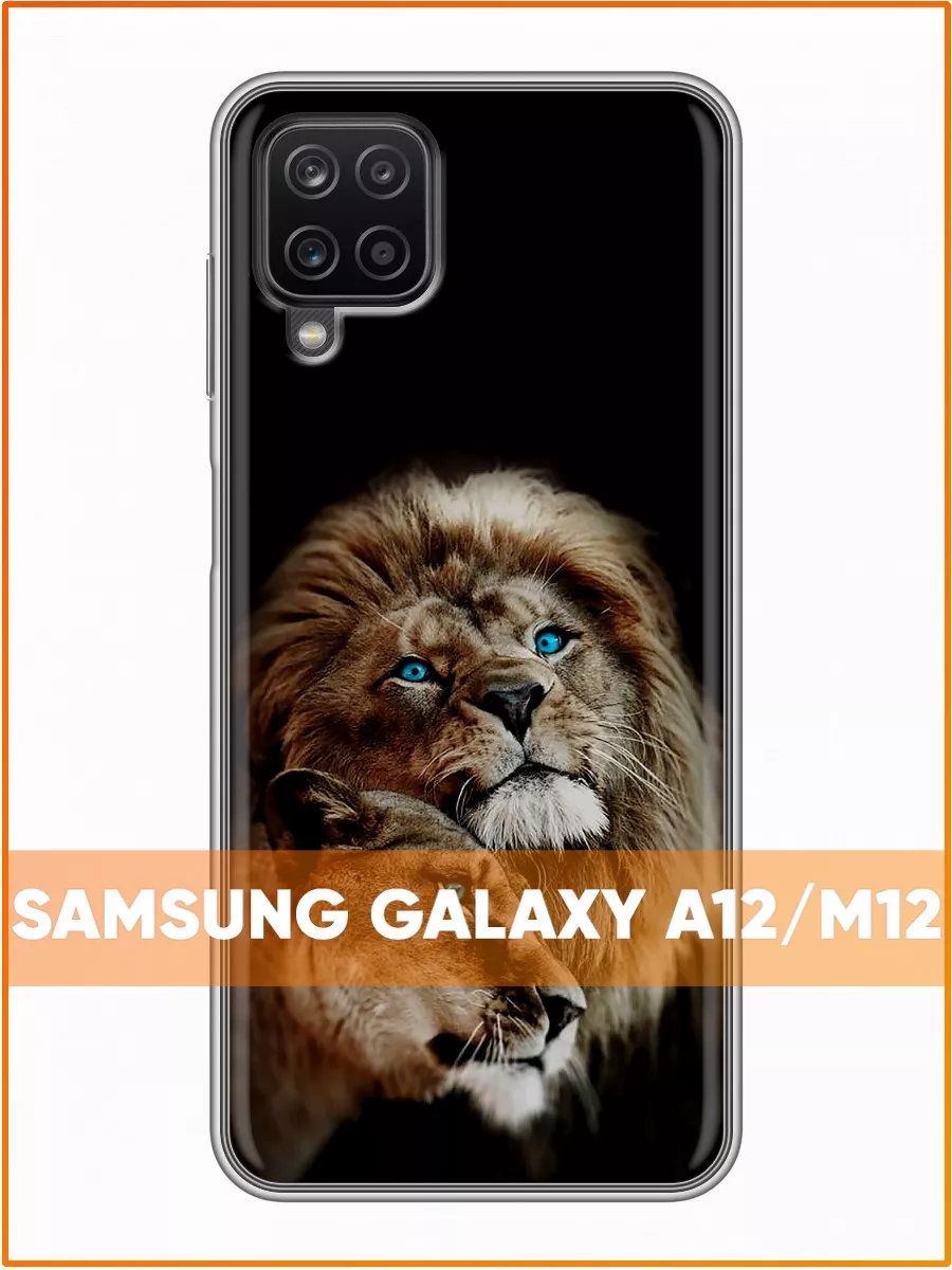 Case Face Чехол на Samsung Galaxy M12/Самсунг А12/М12