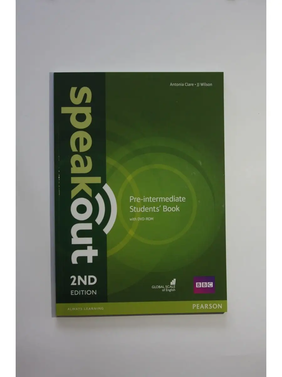 Speakout 2nd Edition Pre-intermediate Students Book Учебник Pearson купить  по цене 379 100 сум в интернет-магазине Wildberries в Узбекистане | 53787074