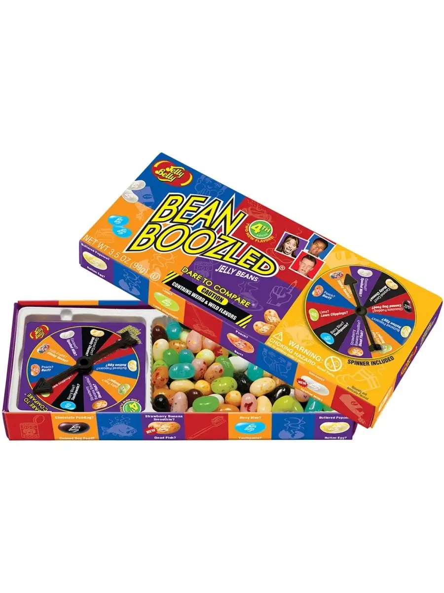 Драже Bean Boozled Game Jelly Belly купить по цене 167 000 сум в  интернет-магазине Wildberries в Узбекистане | 57622397