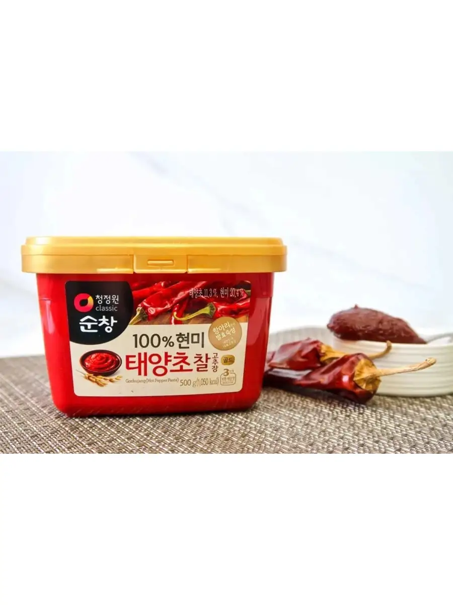 Корейская острая перцовая паста Кочудян Cochujang SING SONG купить по цене  422 ₽ в интернет-магазине Wildberries | 59049500