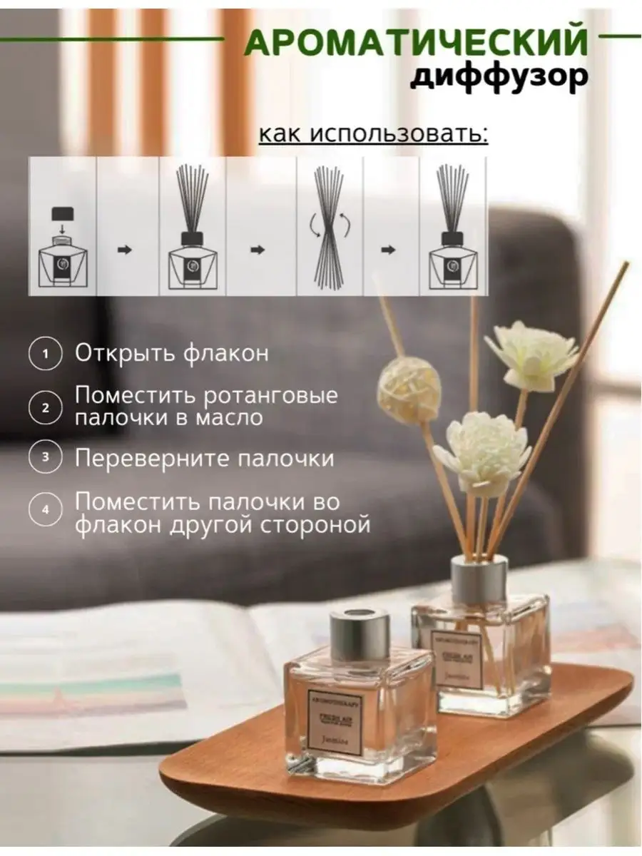 Как пользоваться диффузором ароматическим