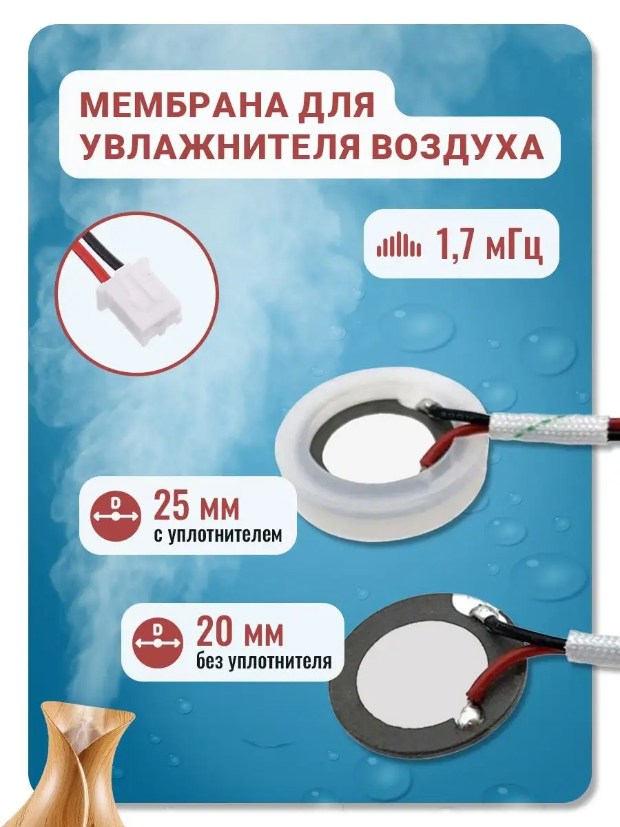 Мембрана для увлажнителя воздуха 20мм FRENE купить по цене 365 ₽ в  интернет-магазине Wildberries | 59349175