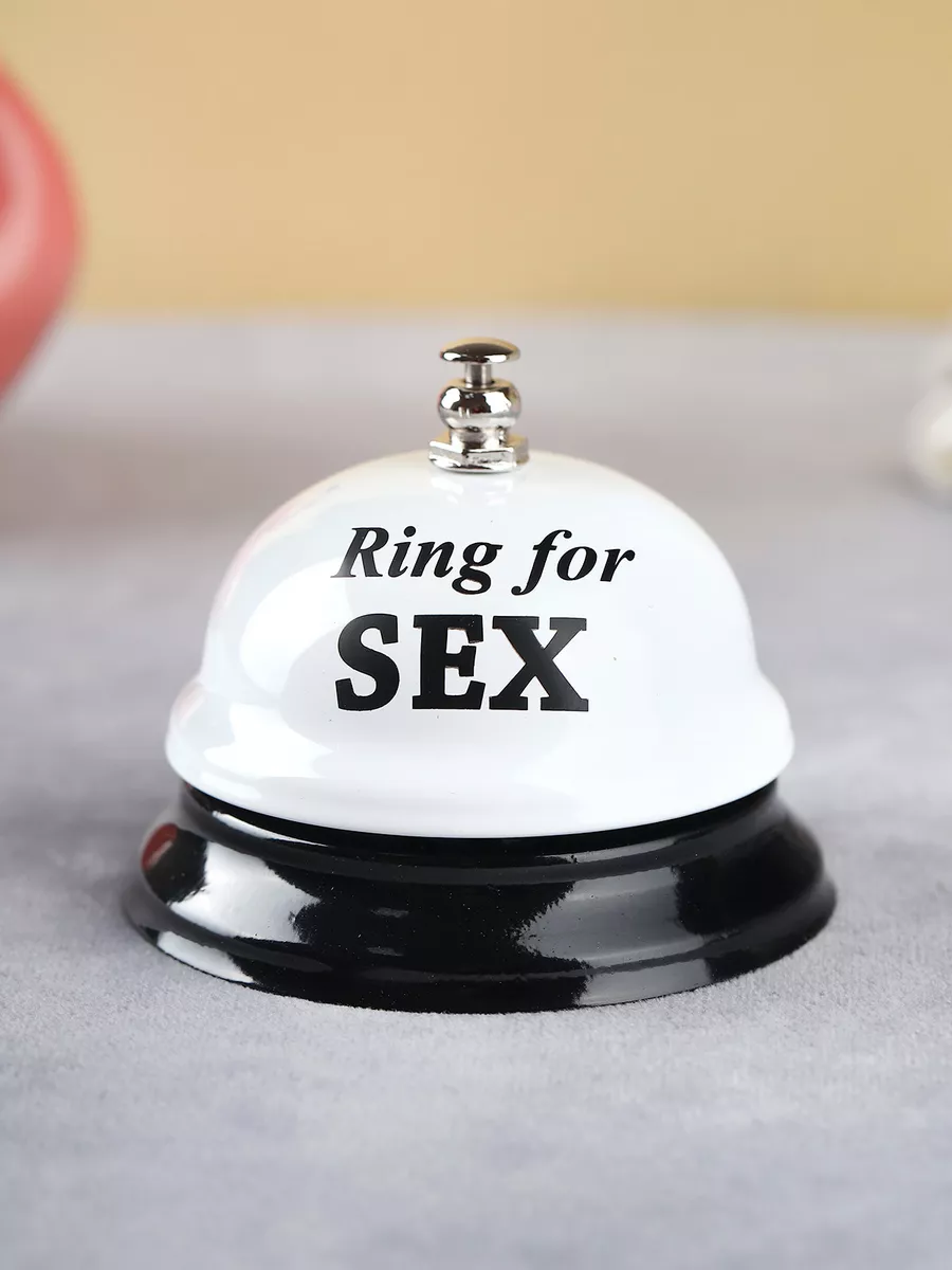 Ретро-звонок настольный Ring for sex А М Дизайн купить по цене 360 ₽ в  интернет-магазине Wildberries | 59519584