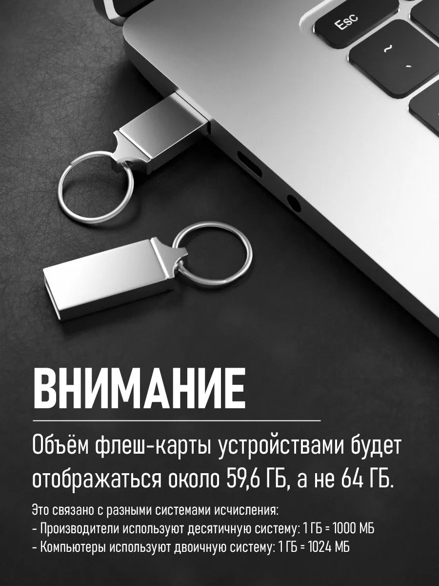 Флешка usb внешний накопитель flash карта для компьютера Fullmax купить по  цене 570 ₽ в интернет-магазине Wildberries | 59556099