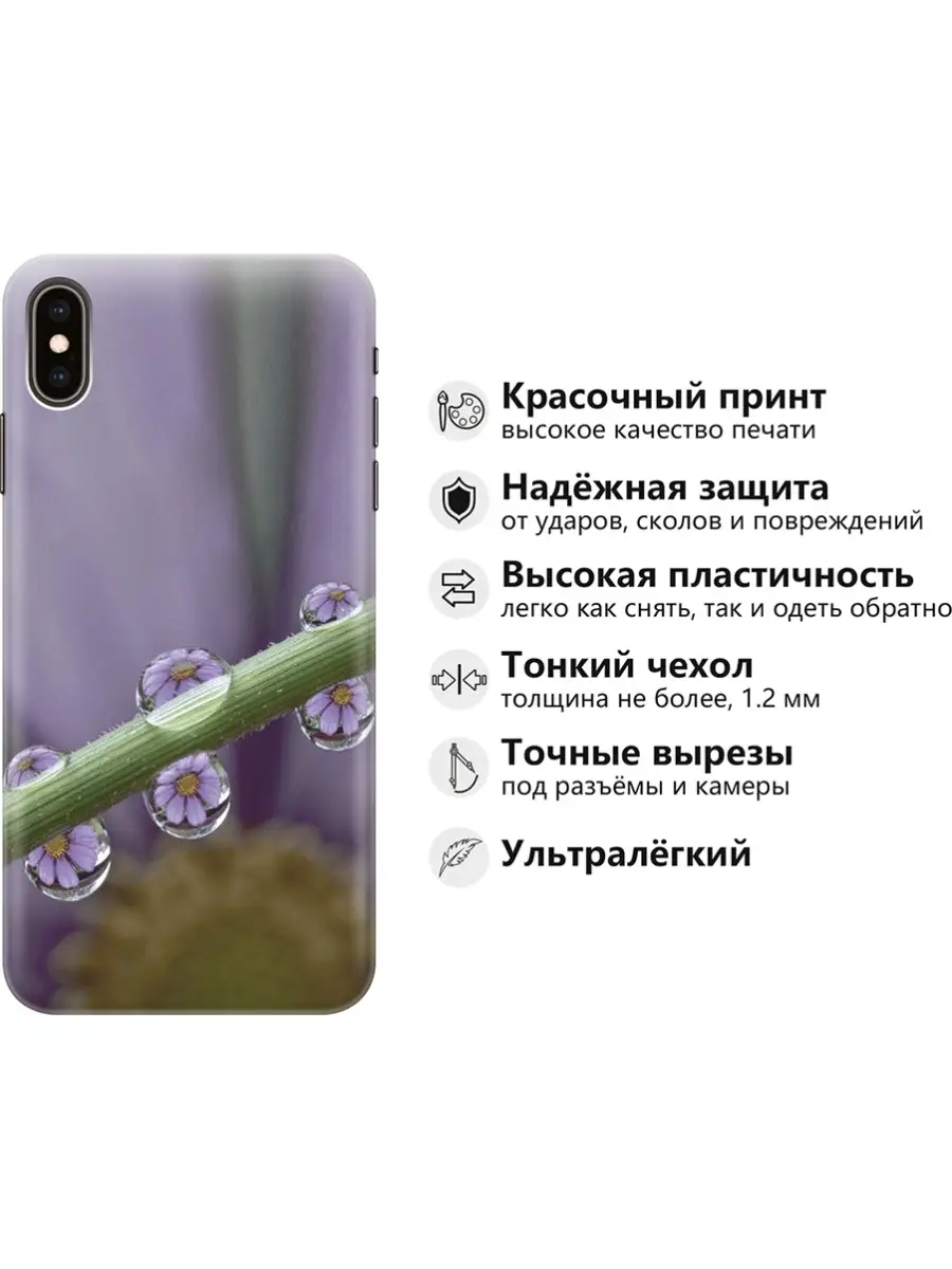 GOSSO CASES Чехол на Apple iPhone XS Max