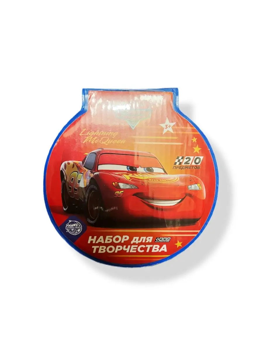 More Store Набор для рисования Тачки для детского творчества