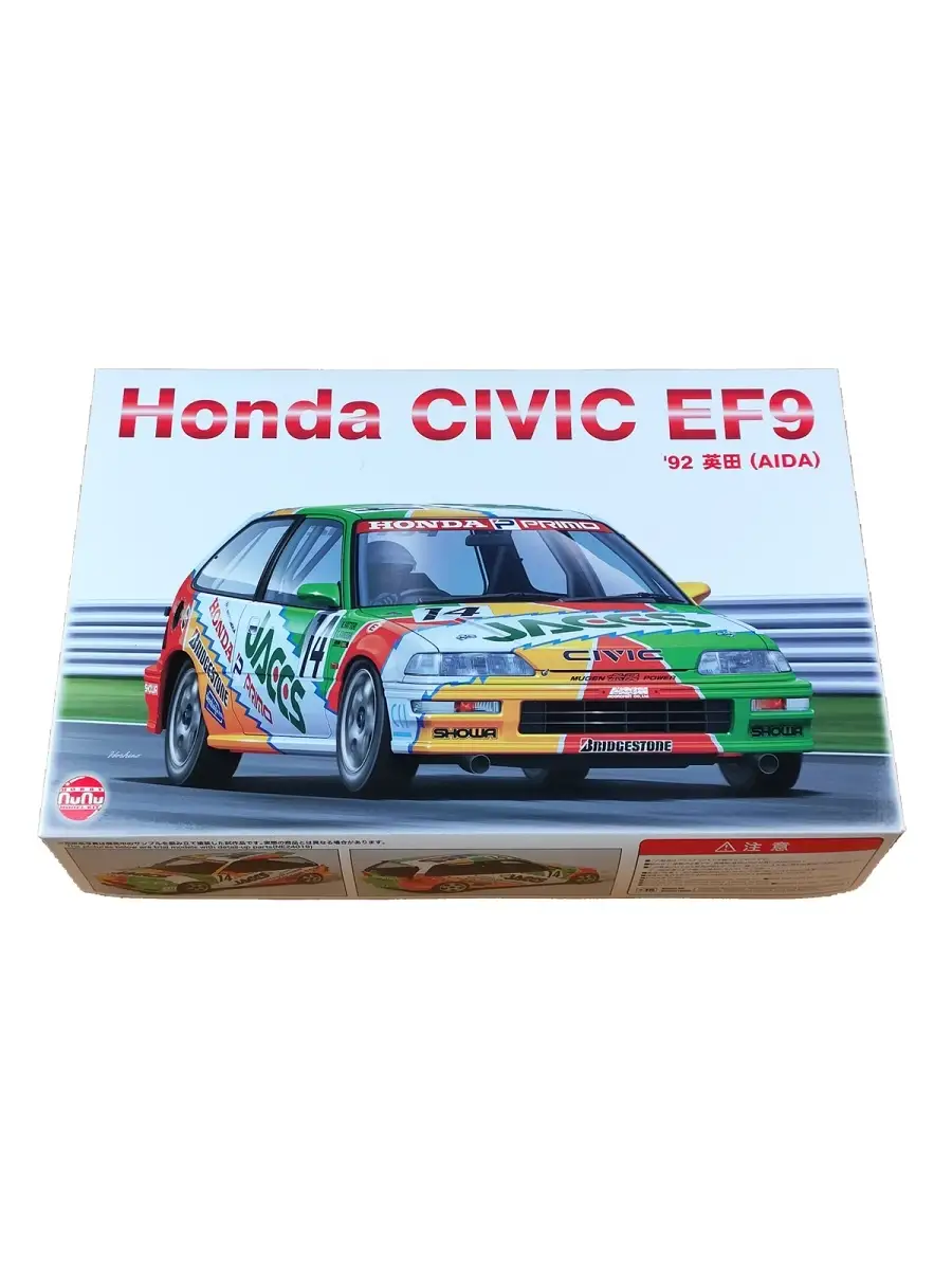 Модель Honda Civic EF9 1992 Aida Aoshima купить по цене 163,84 р. в  интернет-магазине Wildberries в Беларуси | 60171834