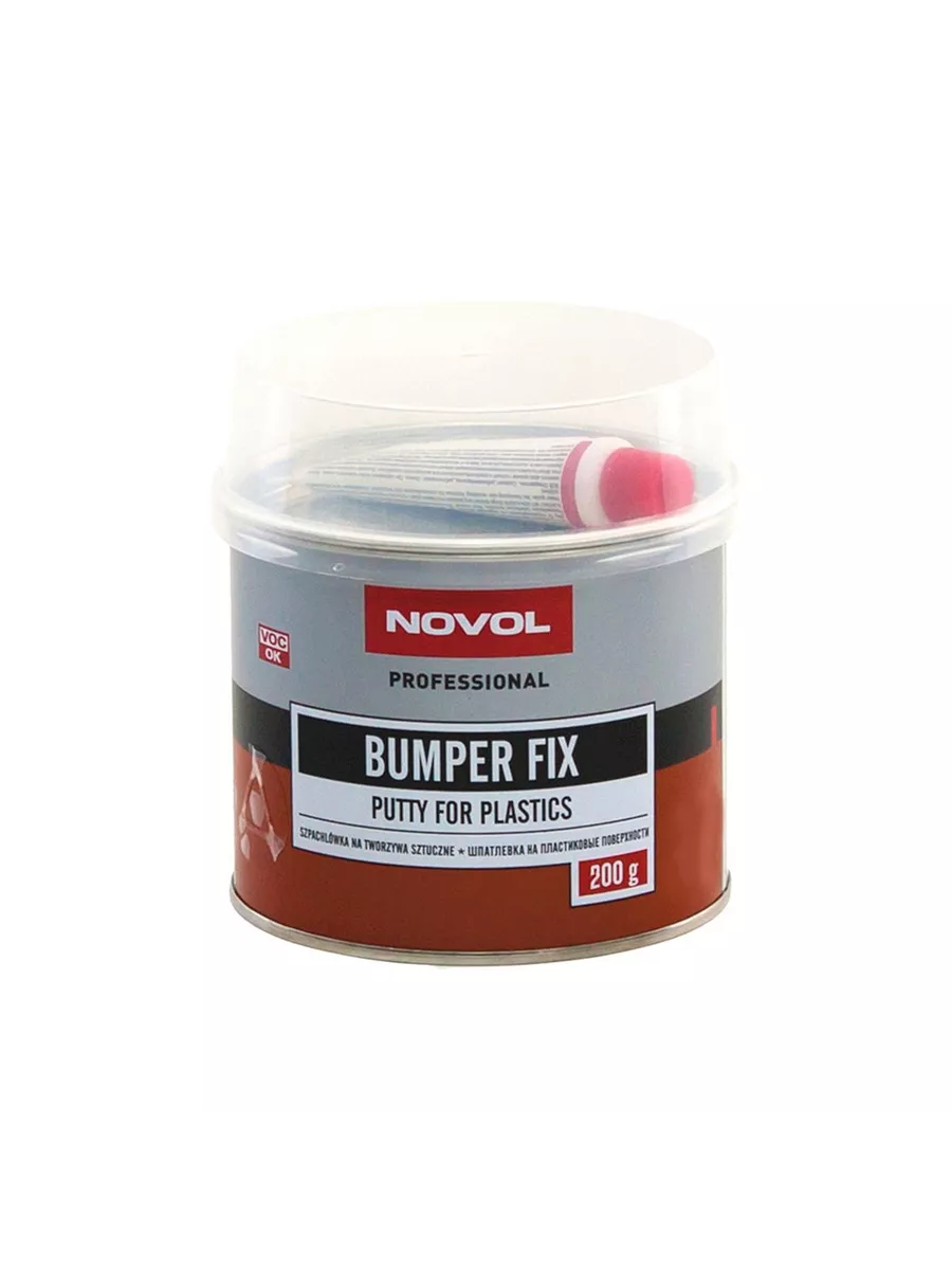 Novol Шпатлёвка для пластика Bumper Fix 0,2 кг