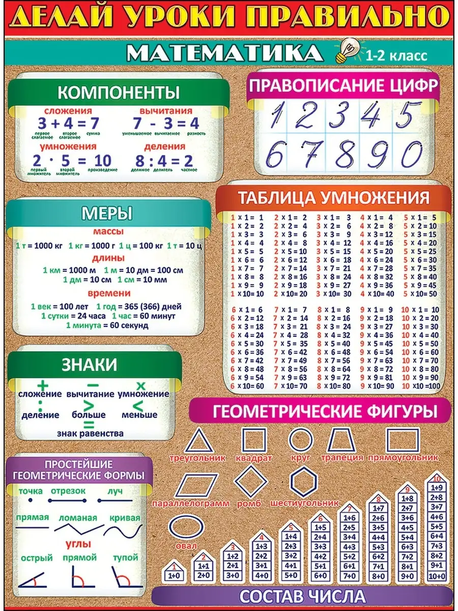 Математические головоломки для детей