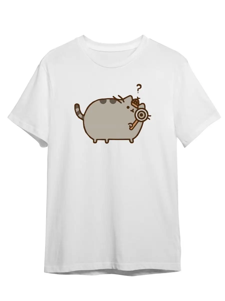 Кот Пушин Pusheen Cat аниме комикс Каждому своё Anime купить по цене 1 047  ₽ в интернет-магазине Wildberries | 63413018