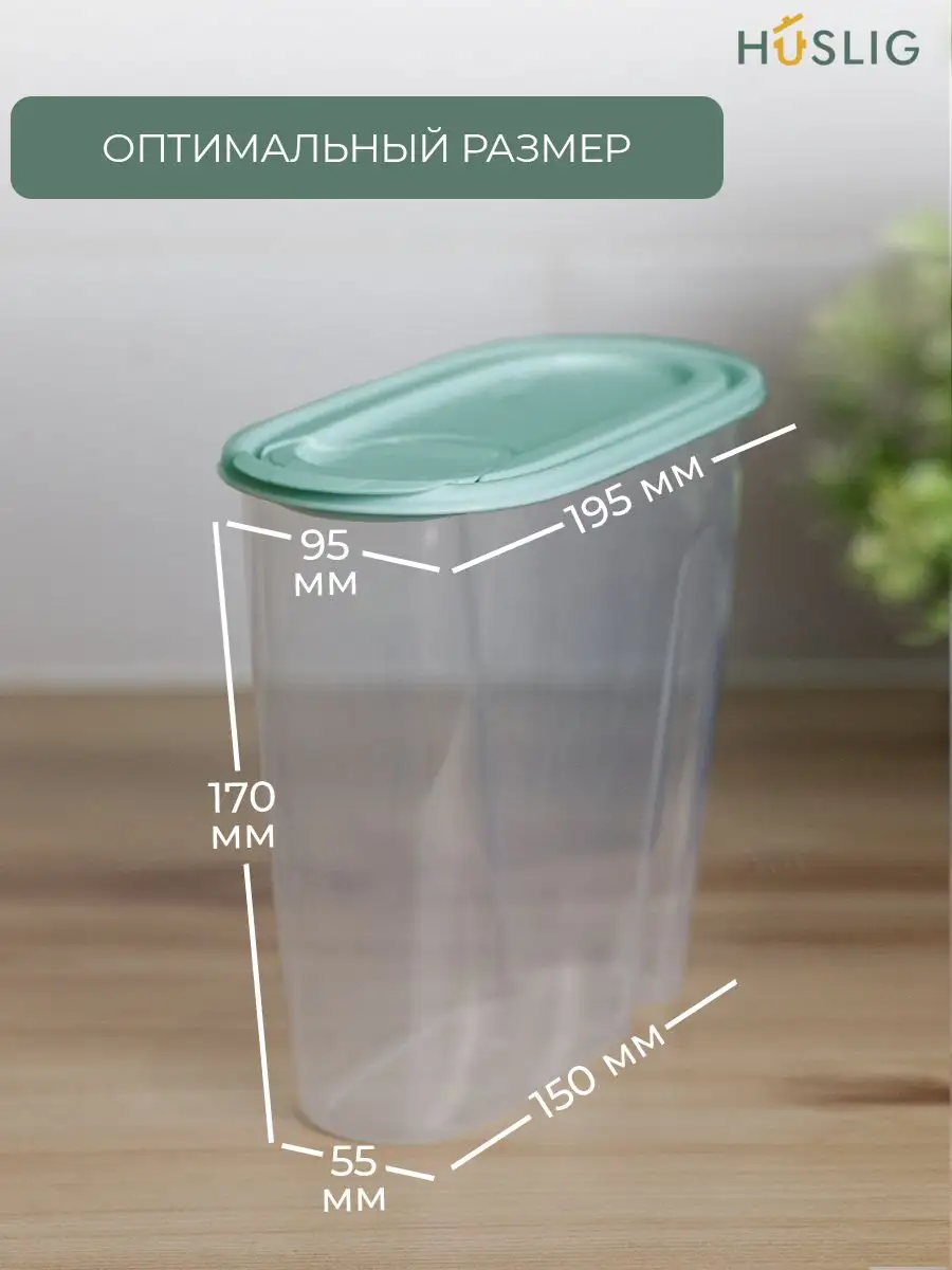 Размеры пластиковых контейнеров для разных видов растений
