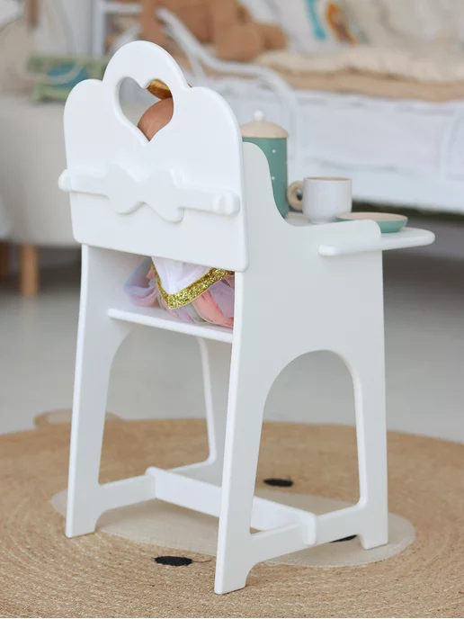 KidKraft - кукольный стульчик для кормления