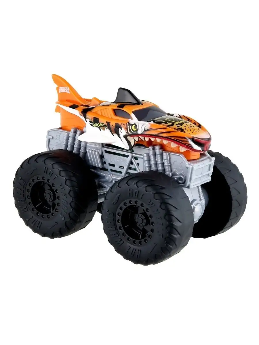 Машинка Hot Wheels Хот вилс Monster trucks Монстр-трак Ревущ… Hot Wheels  купить по цене 203 200 сум в интернет-магазине Wildberries в Узбекистане |  63861542