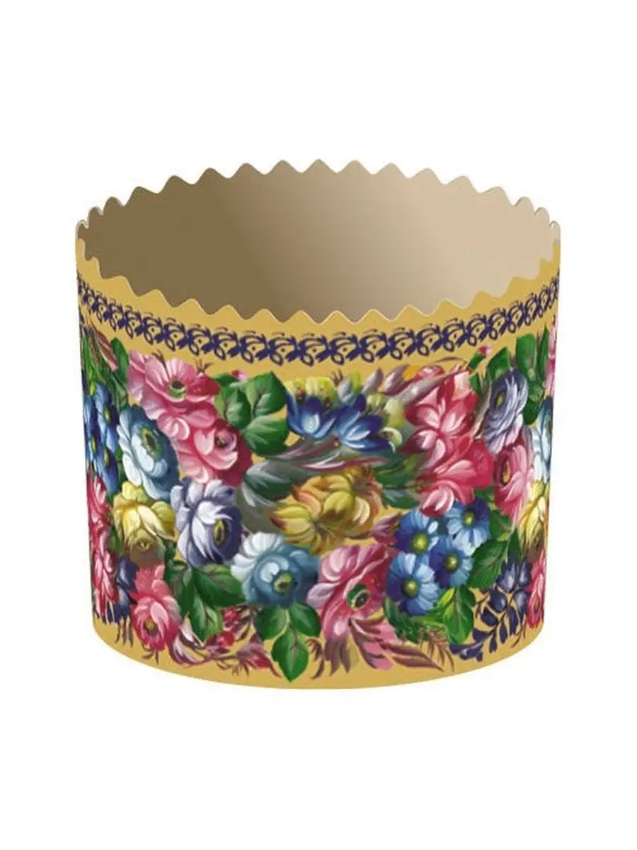 Формы Для Куличей 134 Бумажные Купить