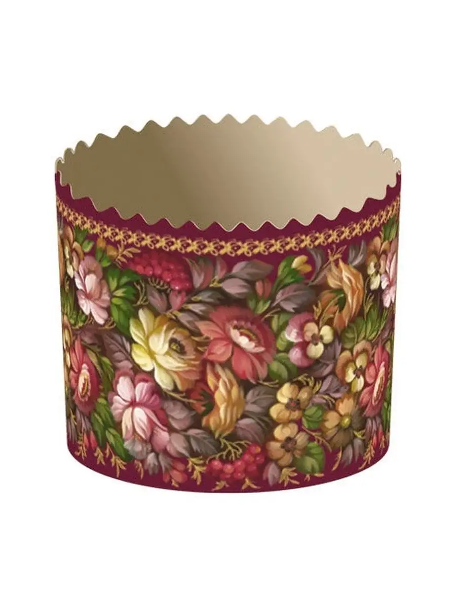 Формы Для Куличей 134 Бумажные Купить