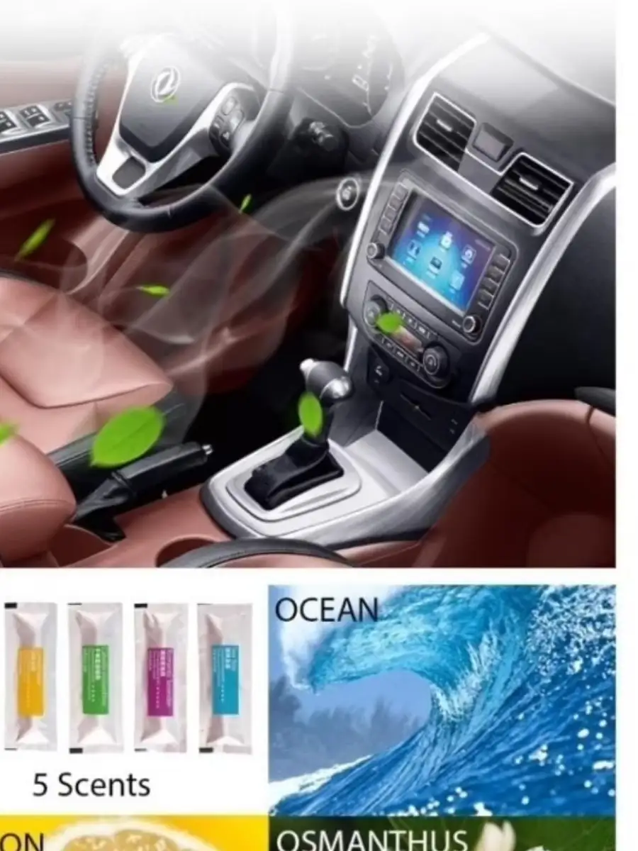 CAR Luxe / CAR OUTLET AROMATHERAPY Ароматизатор для дома и автомобиля №1  Сменные запахи