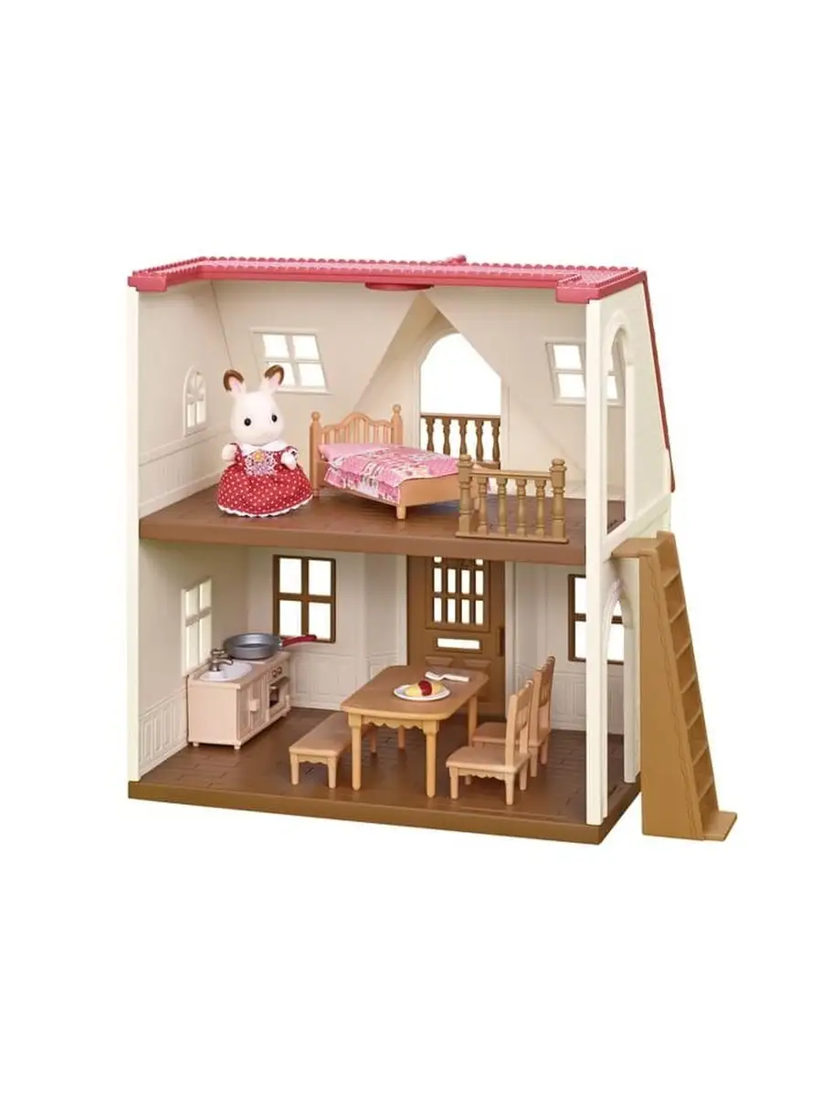 Игровой набор Уютный домик Марии 5303 Sylvanian Families купить по цене 4  653 ₽ в интернет-магазине Wildberries | 64602153