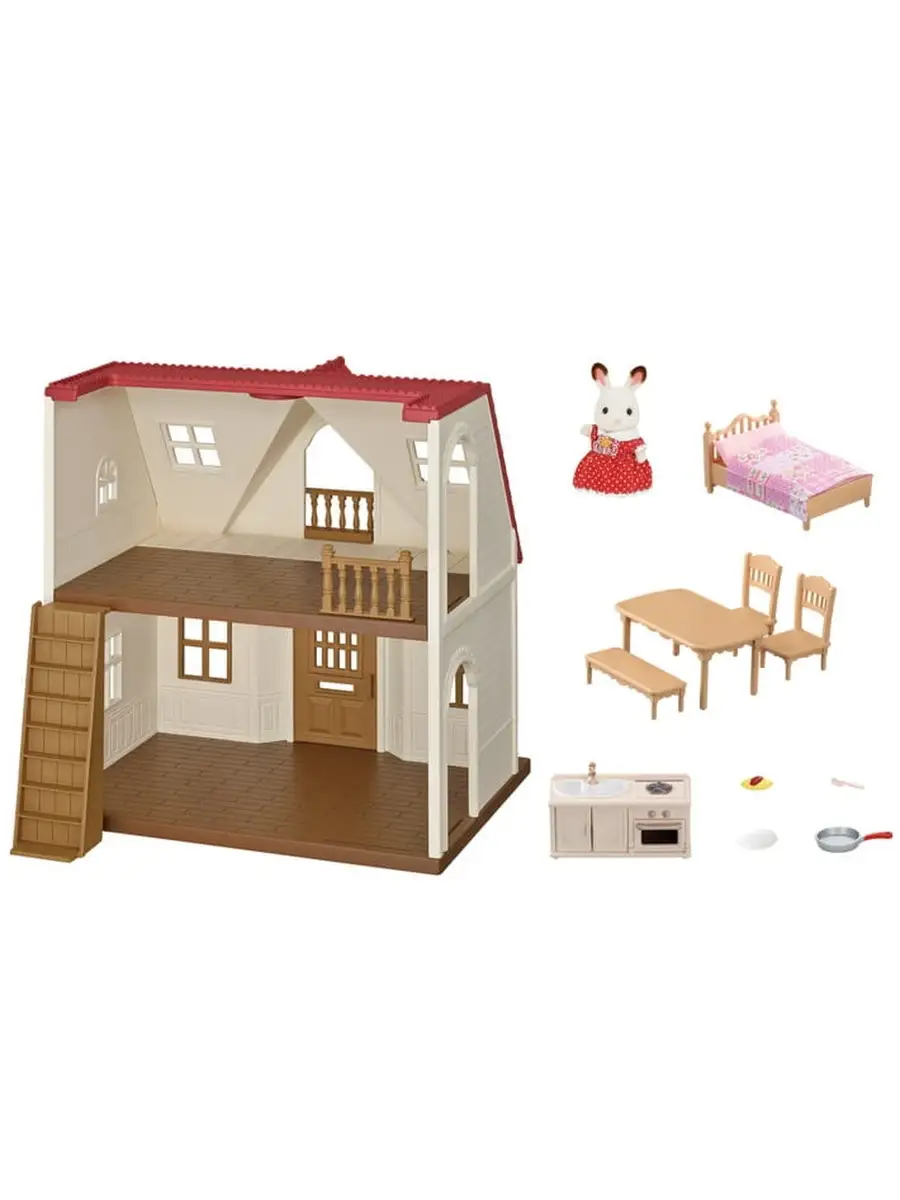 Игровой набор Уютный домик Марии 5303 Sylvanian Families купить по цене 4  653 ₽ в интернет-магазине Wildberries | 64602153