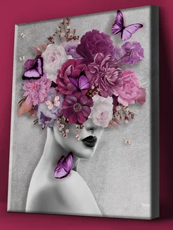 Бумажные цветы своими руками декор стены – 60 фото и 4 видео